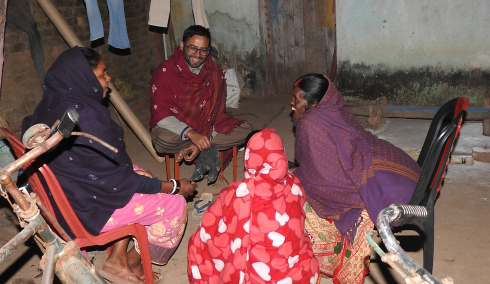 The key is: listening to them. The goal is: accepted by them. Photo: Joydeep Chakraborty