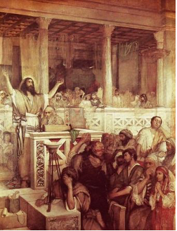 Jesus in the Temple