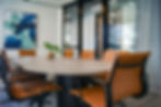 office interior meeting table