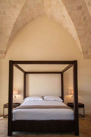 Elle decore per Hotel Histò in Puglia, hotel 5 stelle, masseria di design e lusso, con spa di CULTI e prodotti tipici, atmosfera unica luogo esclusivo