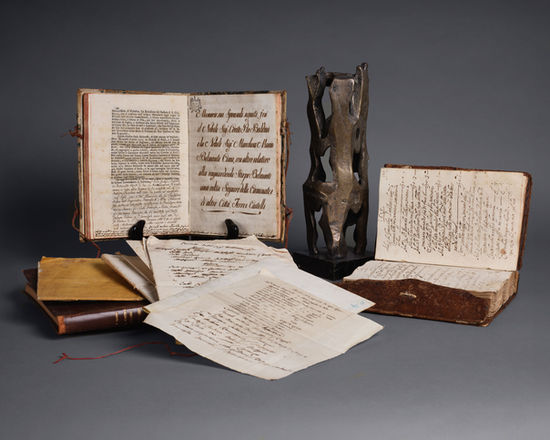 Foto del Fondo Biblioteca Baldini Santarcangelo  fondo Baldini