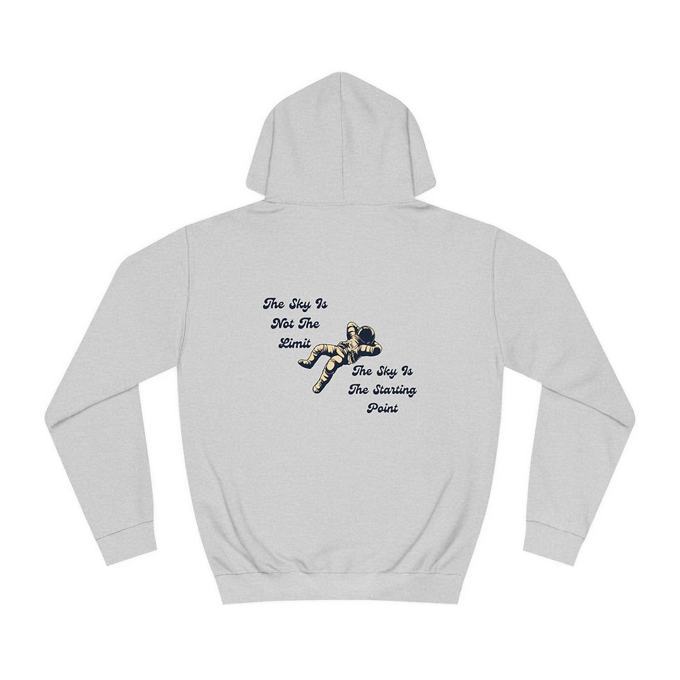 Thumbnail: CirrusInnovation Retro College Hoodie