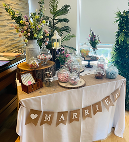 sweet table