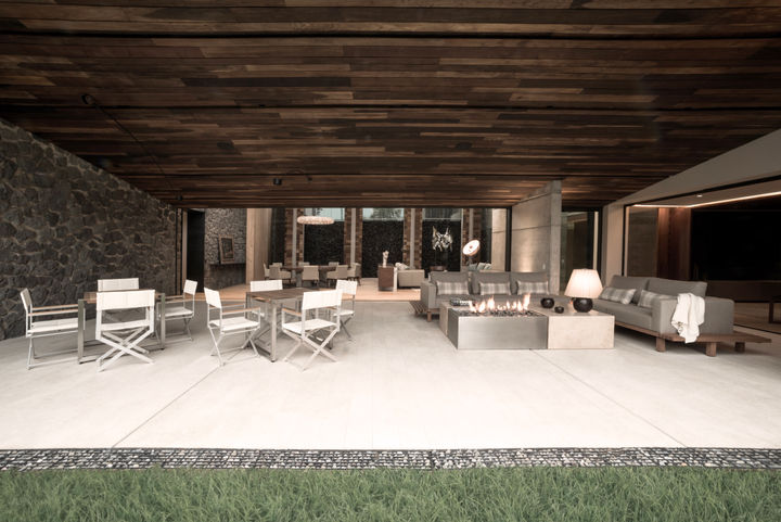 Luxury residential architecture and interior design project – Brisa 394, CDMX – Felix Blanco Design Mexico & USA