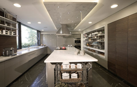 Kitchen projects with architectural design – Felix Blanco Design Mexico & USA