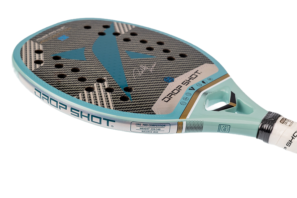 BEACH-TENNIS-RACKET-POWER-PRO-40-RALFF-ABREU-DROP-SHOT