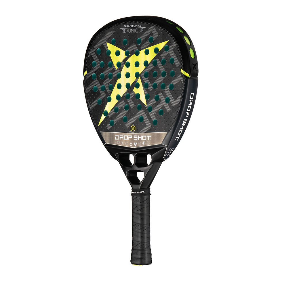 Thumbnail: QUANTUM 1.0 PADEL RACKET (BEUNIQUE)