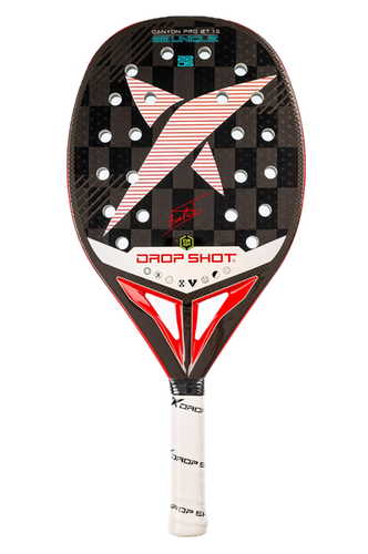 DROP SHOT SNT TIGER 1.0 ビーチテニスラケット DROP SHOT SNT TIGER 1.0 ビーチテニスラケット - メルカリ