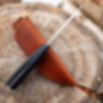 Thumbnail: BAKEAPPLE Belt Knife - [Blk / Navy]