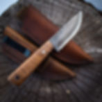Thumbnail: BAKEAPPLE Belt Knife - [Master Grade Maple]