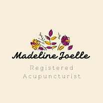 madeline joelle wellness registered acupuncturist logo