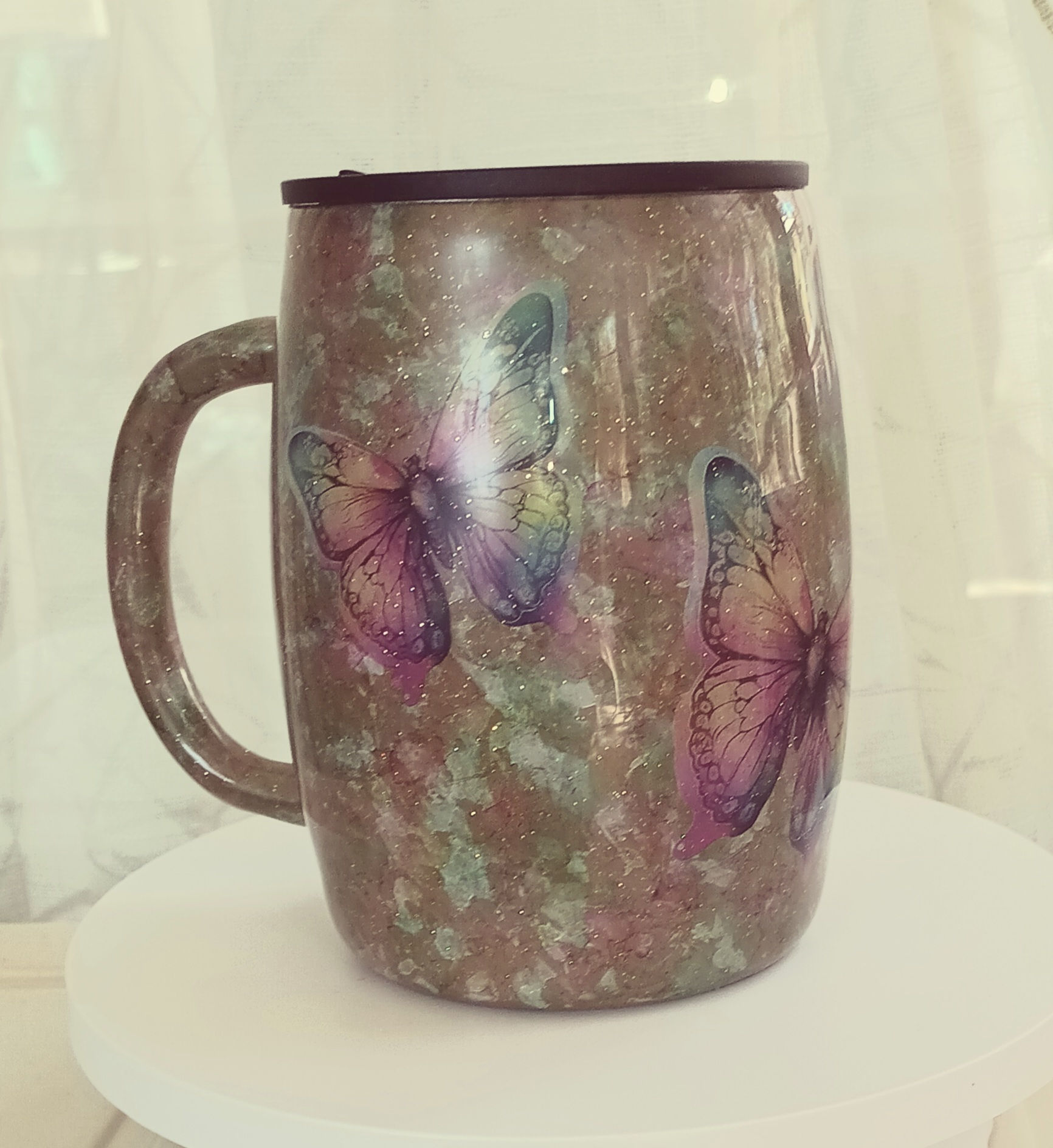 14 oz Butterfly Mug