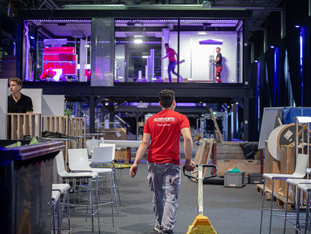 Aufbau des ETH AI Center, AI + X Summit in unter 12 Stunden