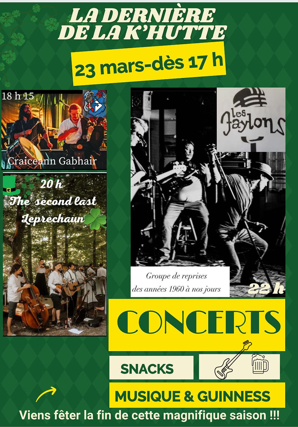 Soirée de clôture !!!