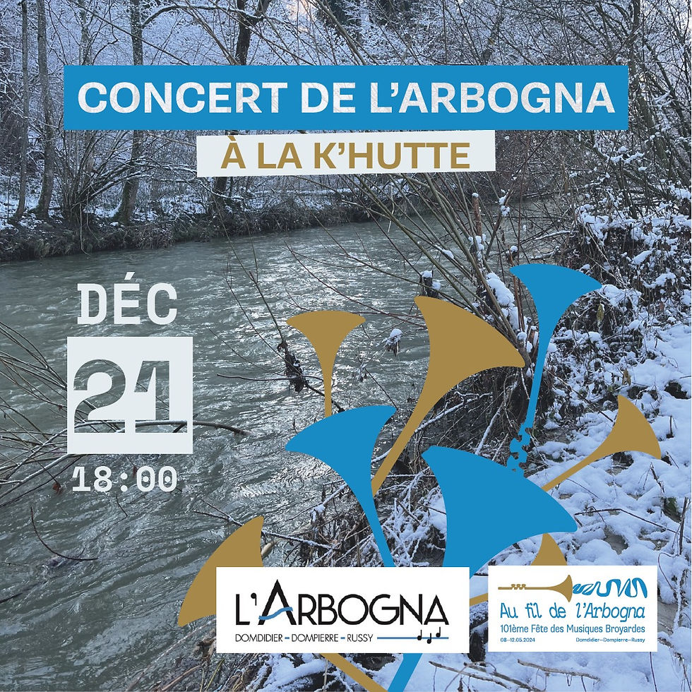 Concert L'Arbogna : 18h00