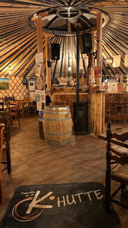 Intérieur de la khutte