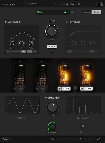 FreqTube FT1-EMU Plugin - Digital Mode.jpg