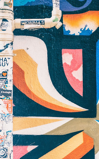Colorful Abstract Graffiti
