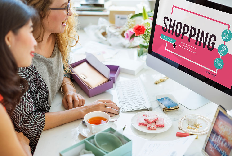 Improve your sales with the E-commerce sales.