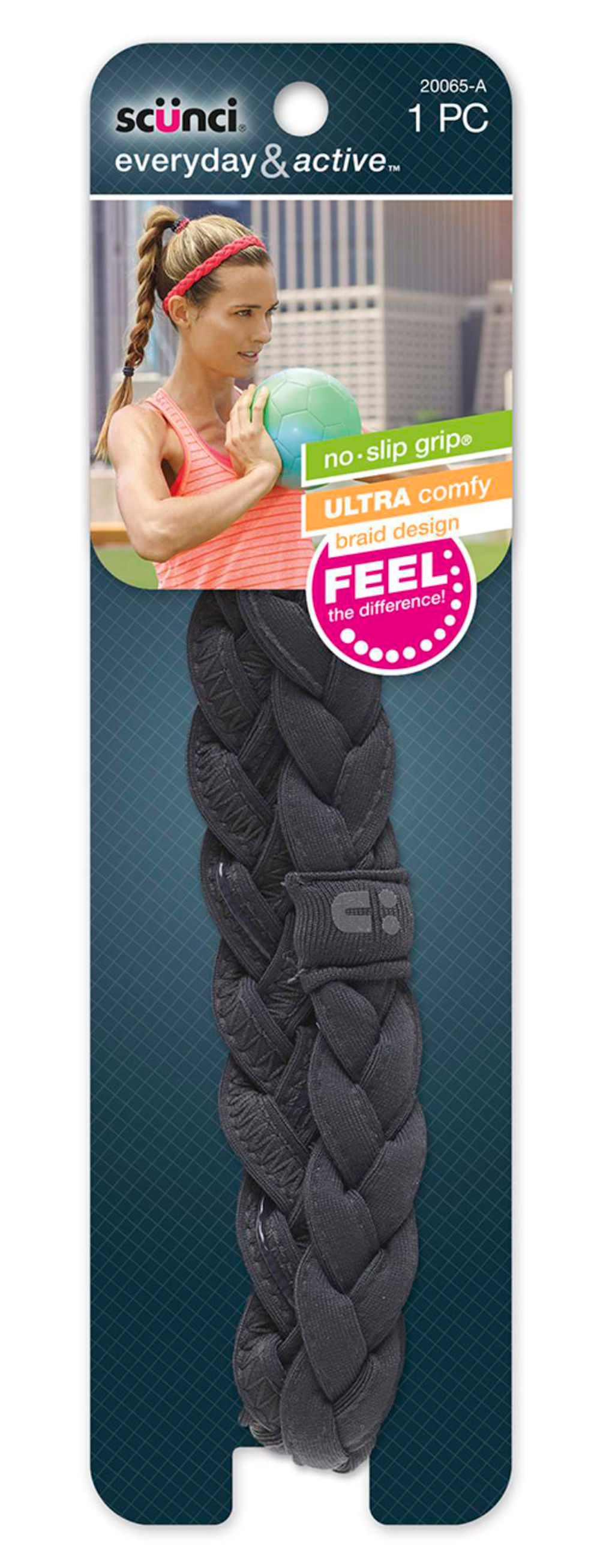 1- Pk N/S Braid Headwrap