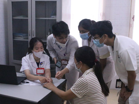 PROJECT TIEN LEN IN HANOI!