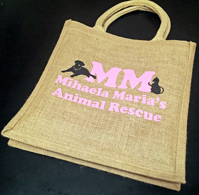 PROMOTIONAL JUTE BAG