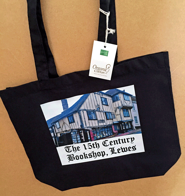 ORGANIC COTTON SHOPPER