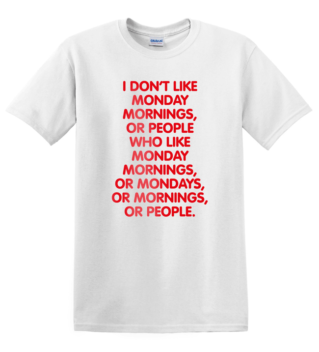 Thumbnail: Monday Mornings