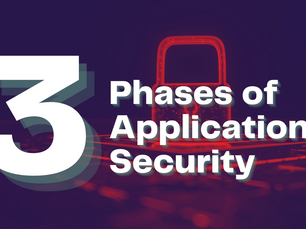 Three phases of Application Security