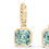 Thumbnail: Bezel Reign Drop - Green Amethyst