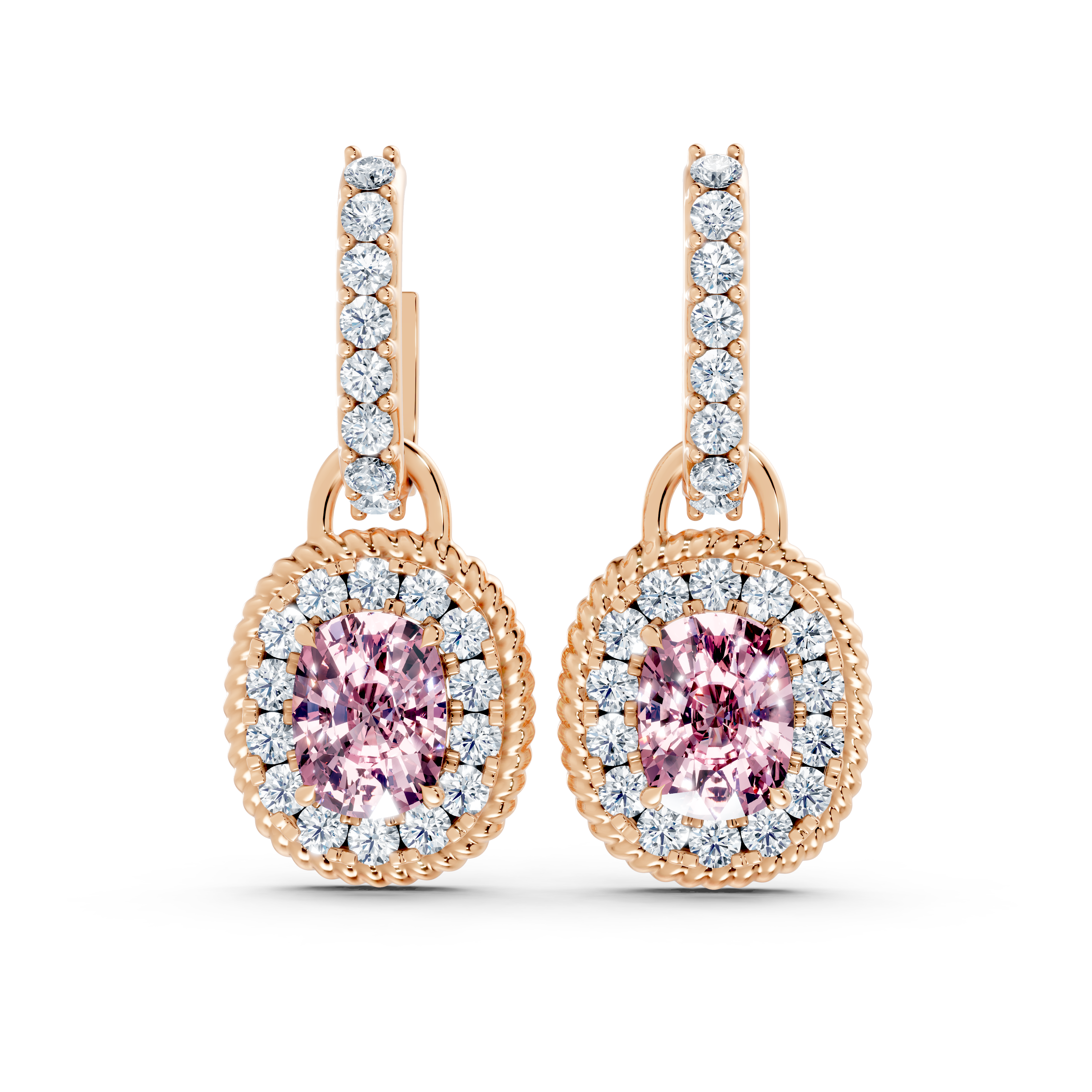 The Diana Drop - Morganite