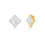 Thumbnail: Taj Mother of Pearl Earrings Gold