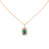 Thumbnail: Diana Drop Pendant - Emerald