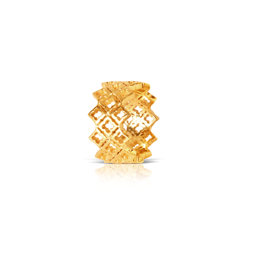 Maharani Ring Gold | RaitLondon