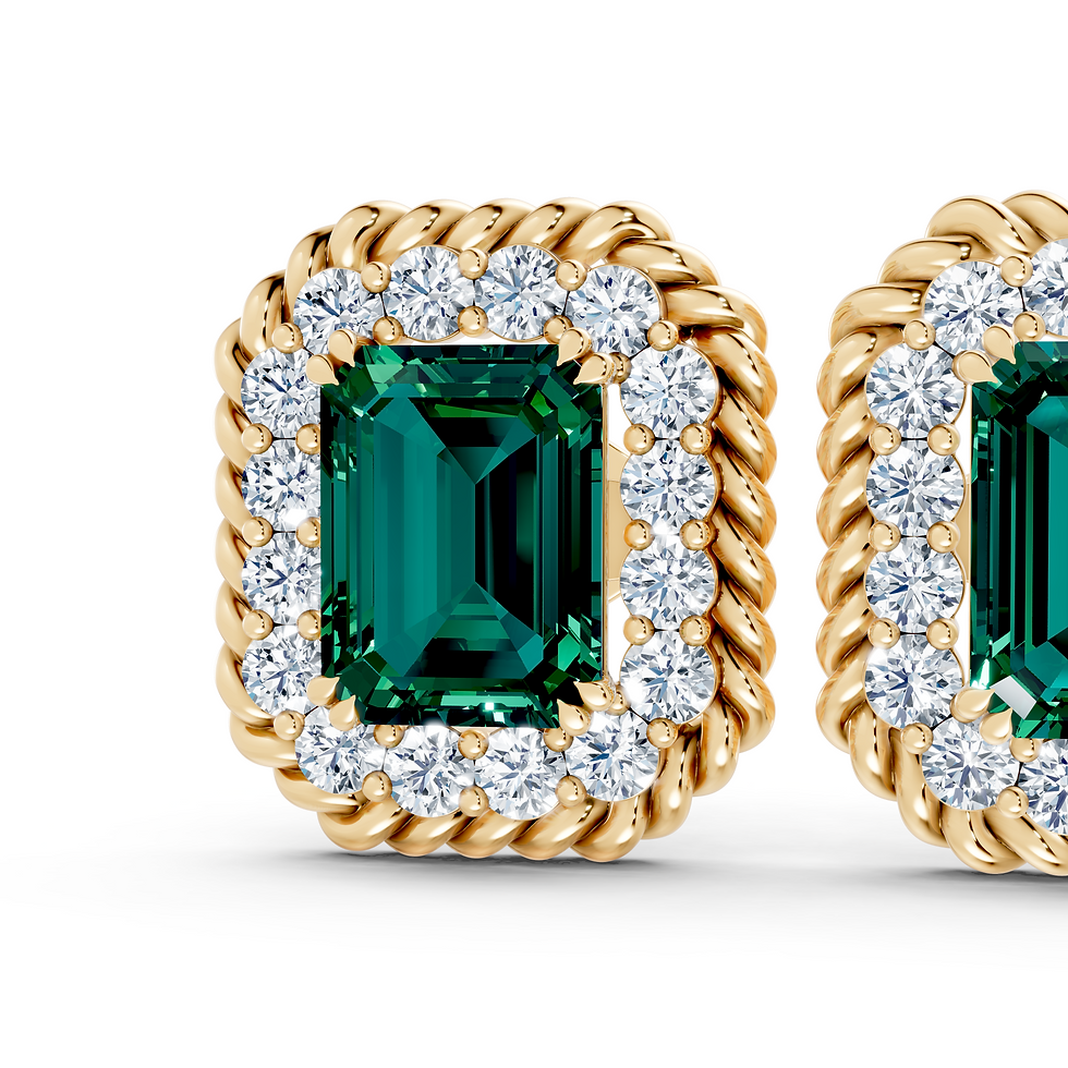 Thumbnail: Emerald Sovereign Studs