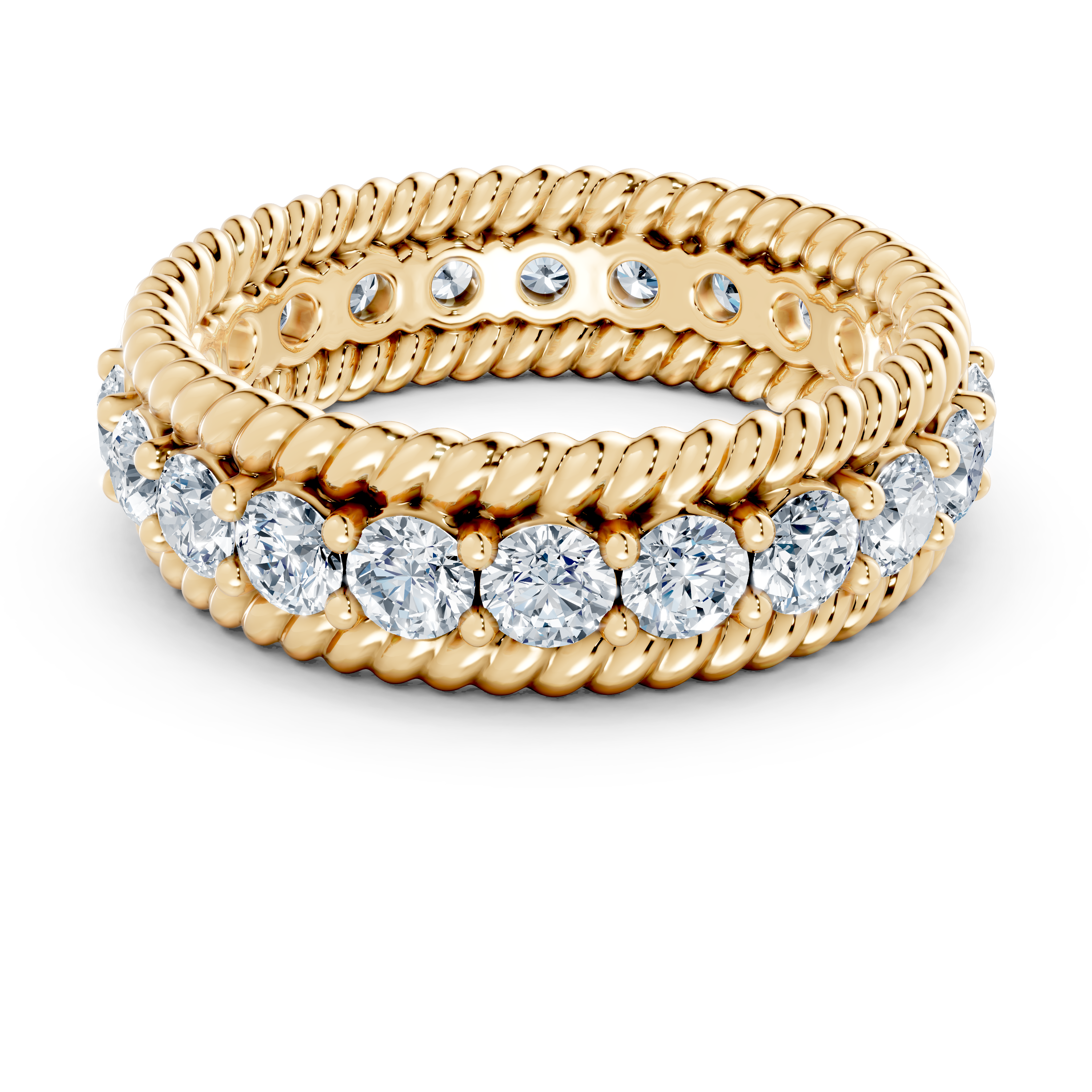 Golden Eternity Band