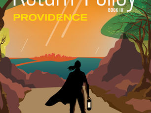 BOOK THREE IN THE POPULAR SCIENCE FICTION NOVEL SERIES COMPLETES THE "RETURN POLICY" TRILOGY