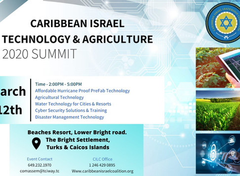 Caribbean Israel Technology & Agriculture Summit 2020