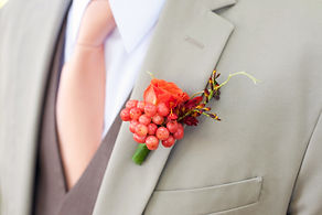 Wedding Boutonniere on Suit of a Groom.jpg
