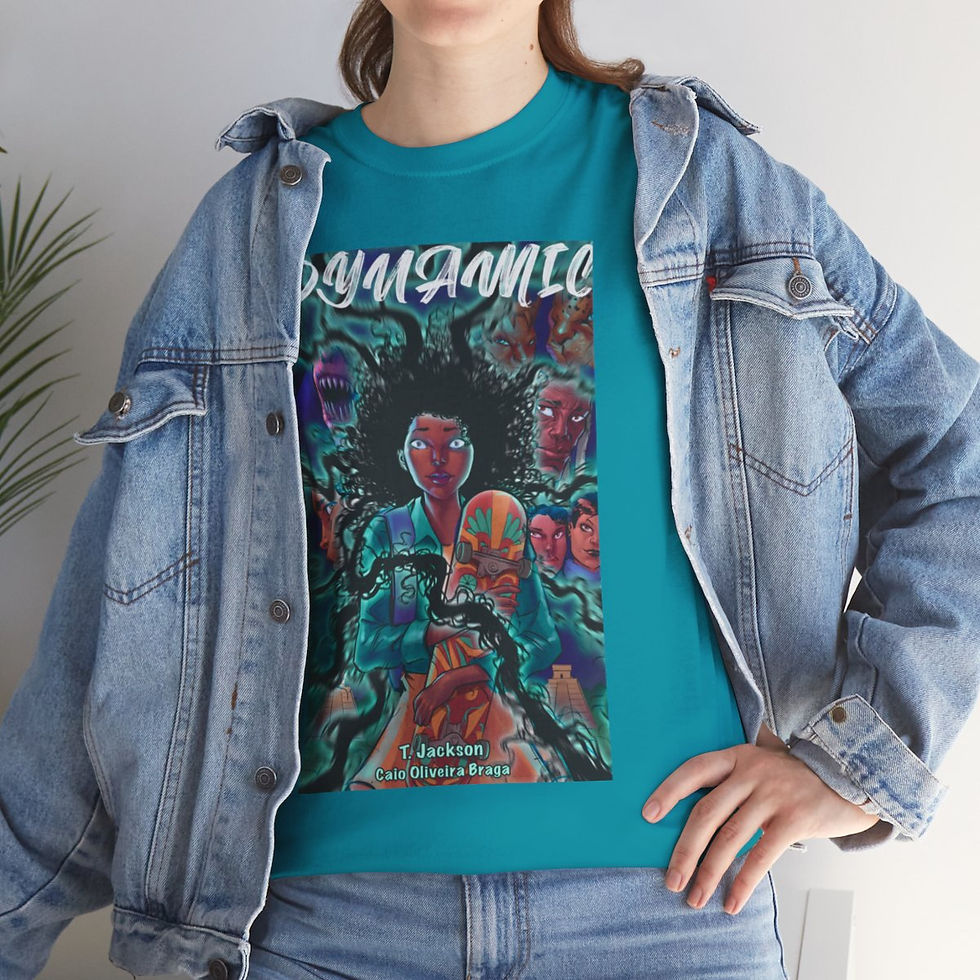 Thumbnail: Unisex Heavy Cotton Tee