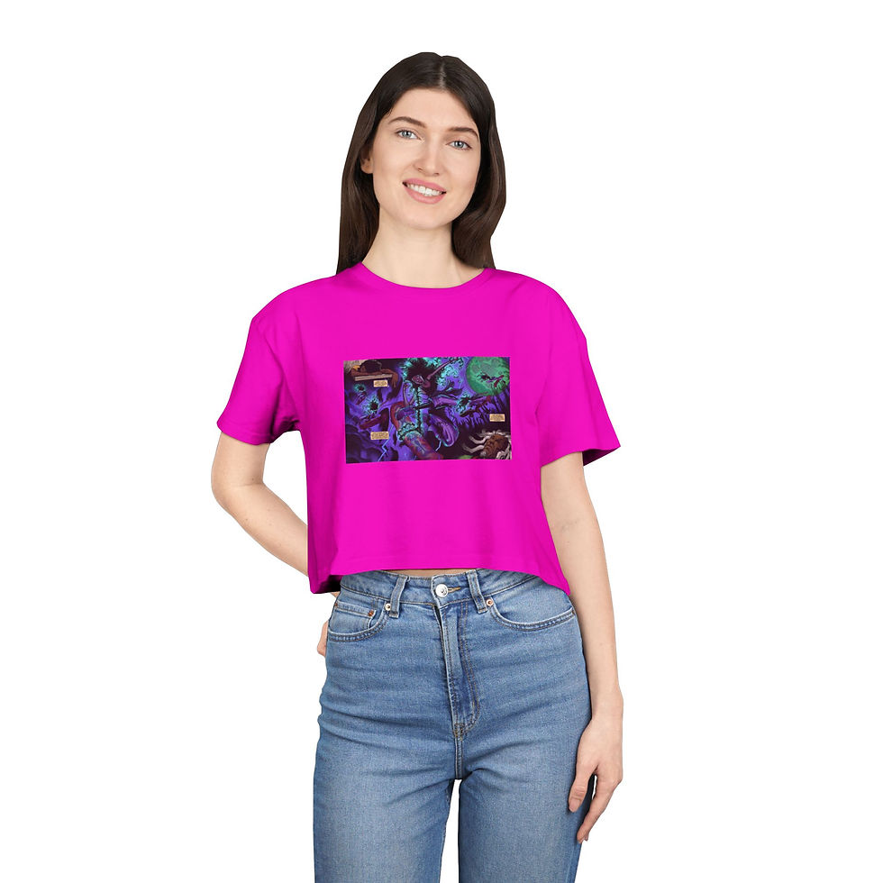Thumbnail: Women's Crop Tee