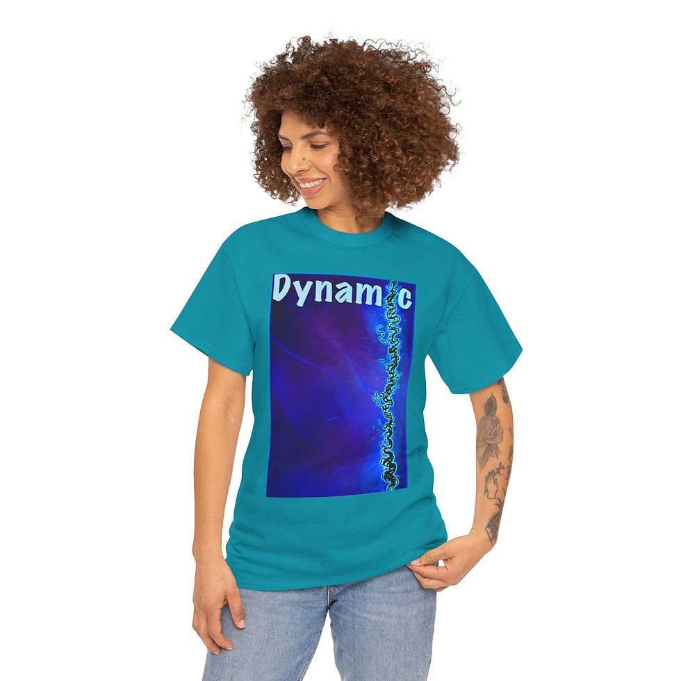 Thumbnail: Dynamic Light Blue Tee