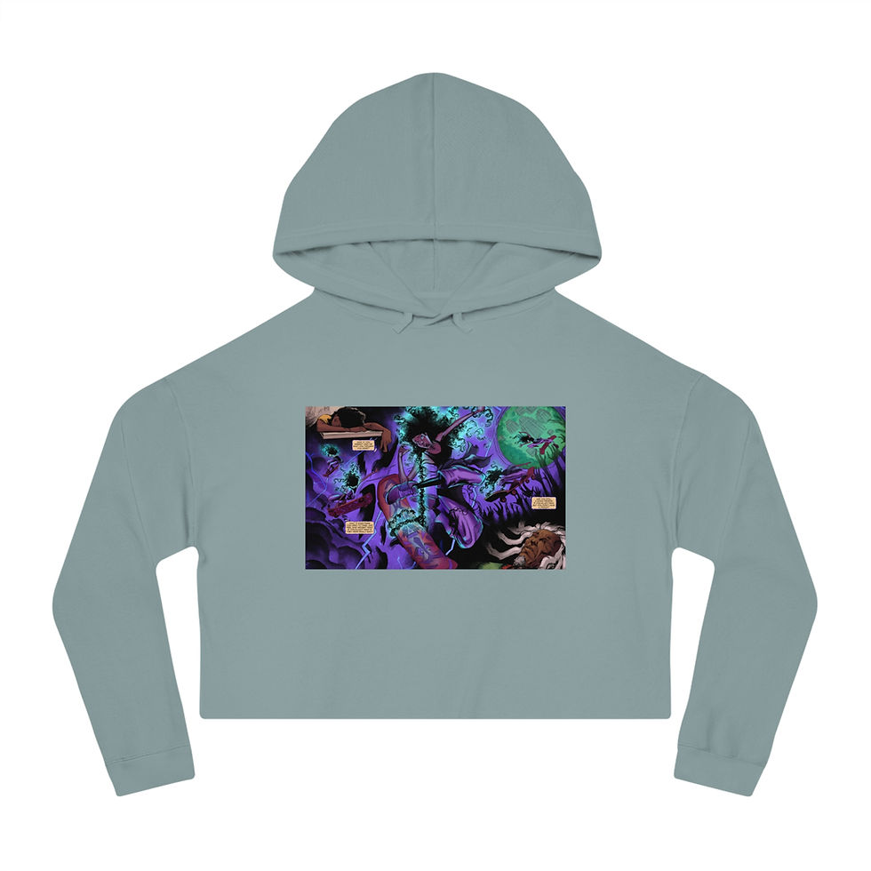 Thumbnail: Women’s Cropped Hoodie