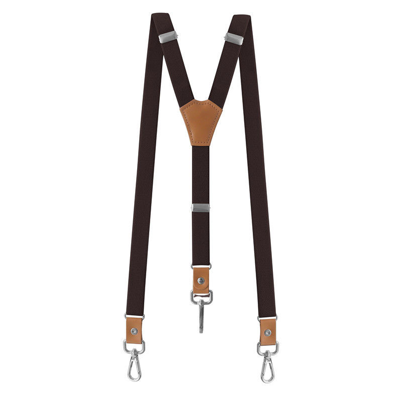 Thumbnail: Vintage Leather Suspenders