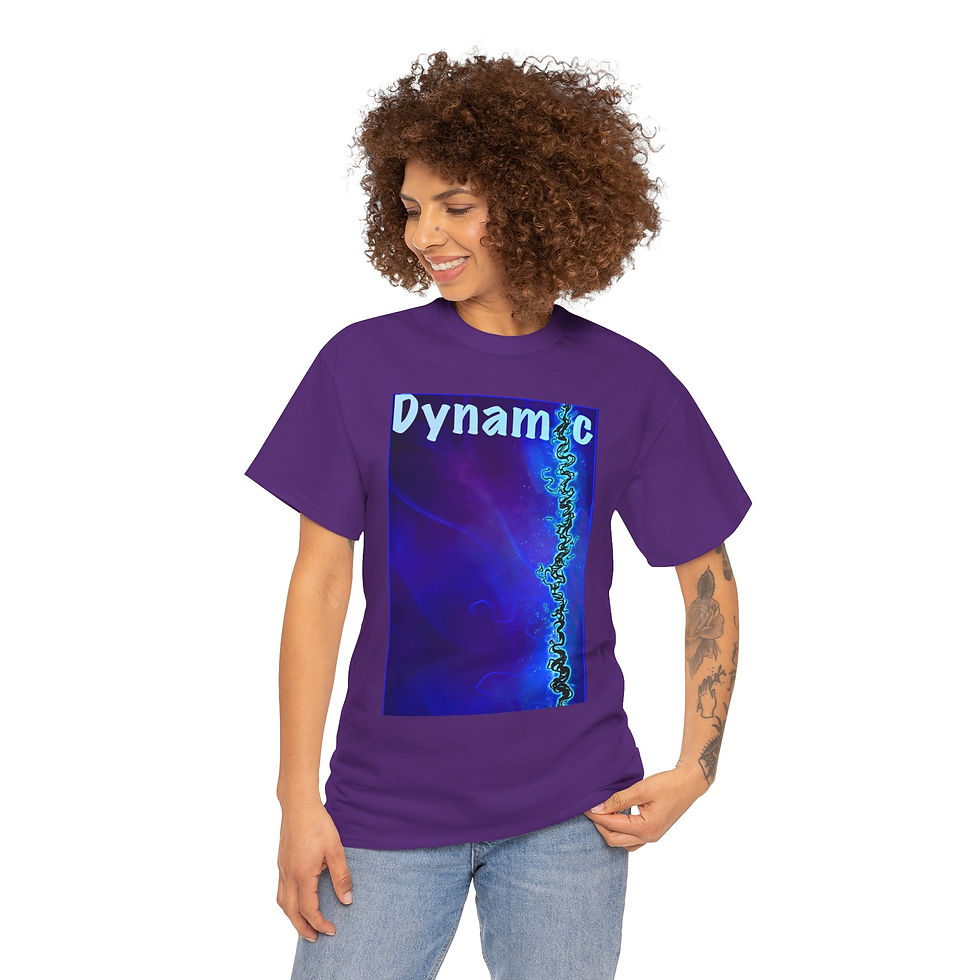 Thumbnail: Dynamic Light Blue Tee