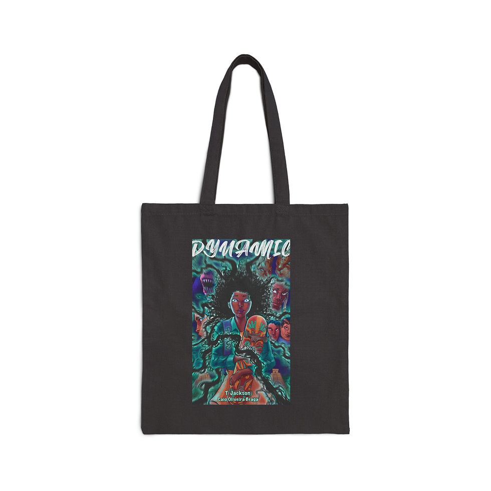 Thumbnail: Canvas Tote – Carry the Story