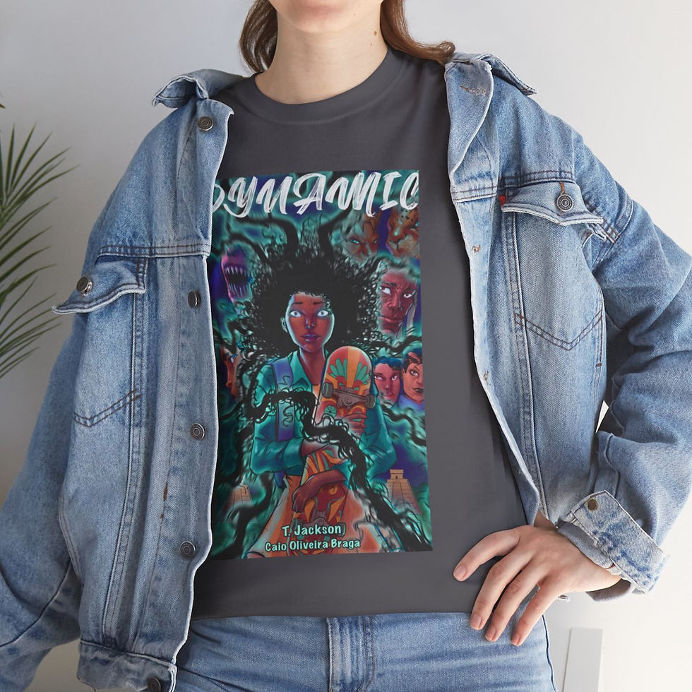Thumbnail: Unisex Heavy Cotton Tee