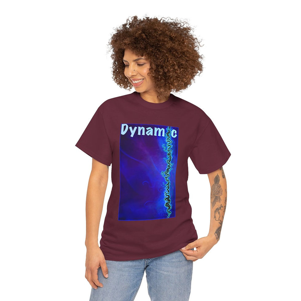 Thumbnail: Unisex Heavy Cotton Tee