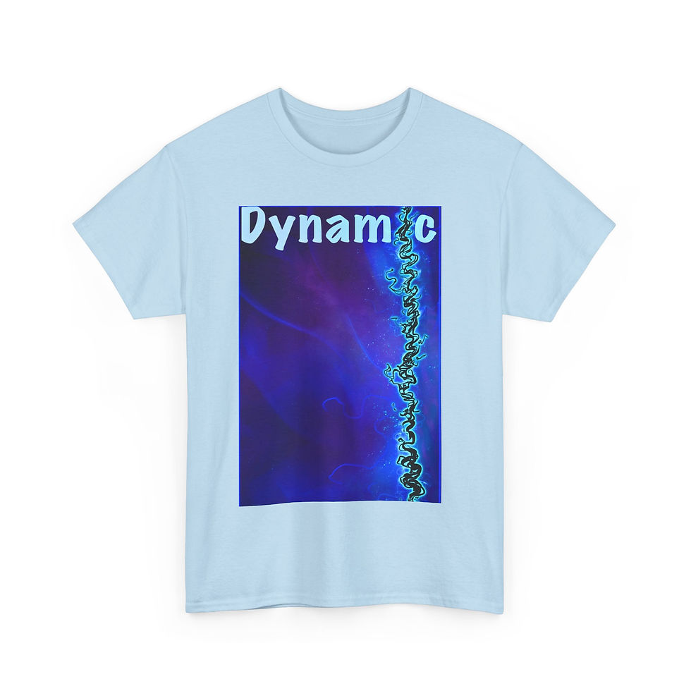 Thumbnail: Dynamic Light Blue Tee