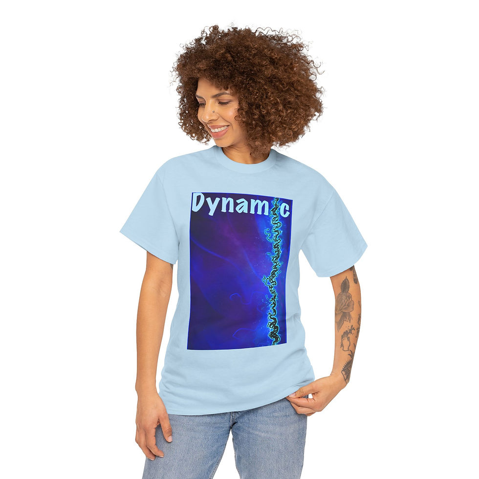 Thumbnail: Dynamic Light Blue Tee